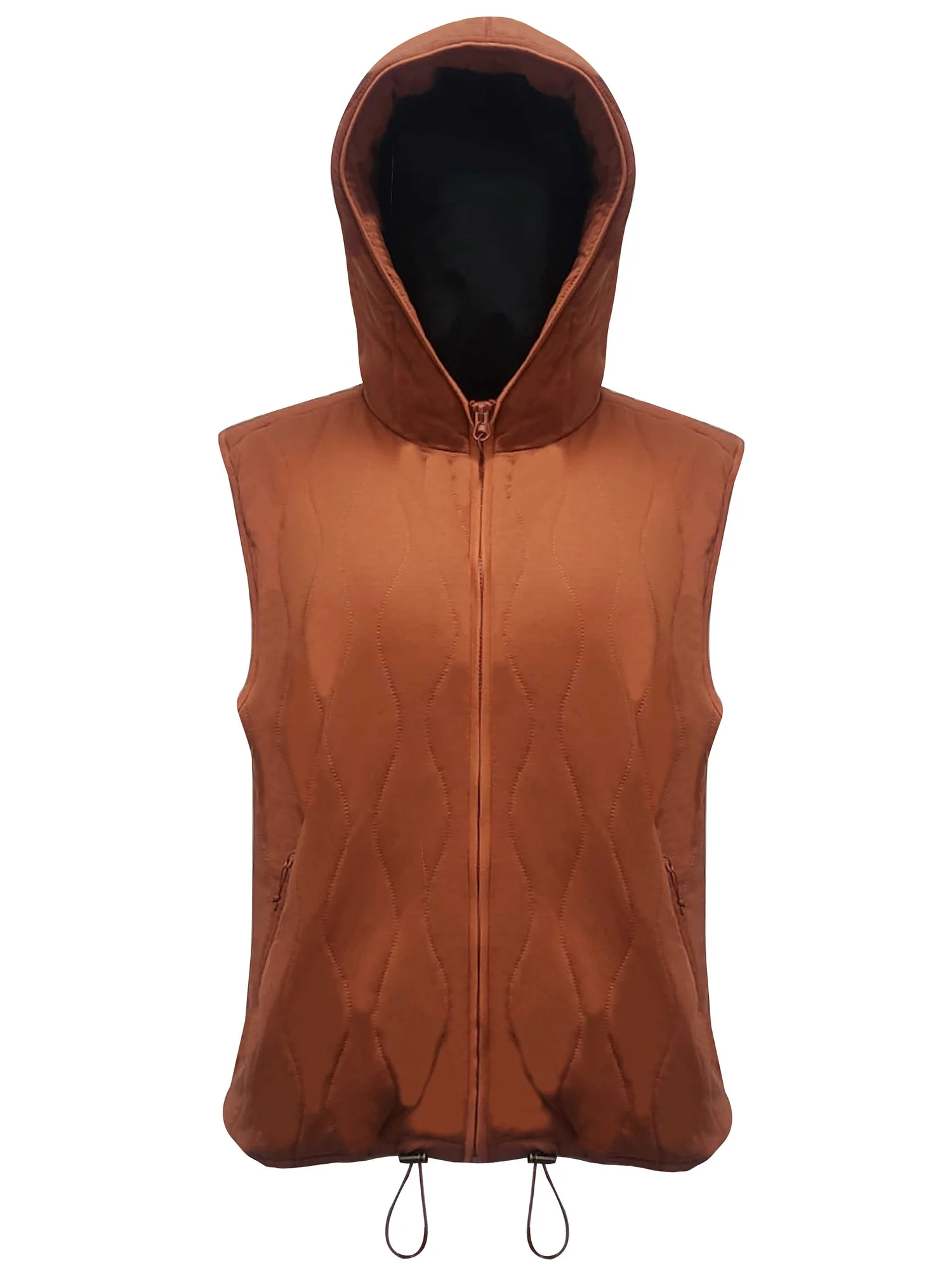 【BAON】23FW★ [BAONHAUS] strap pocket nylon hood vest BAON】23FW☆ [BAONHAUS] strap pocket nylon hood vest